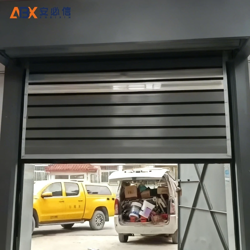 香港特别行政区软帘高速门