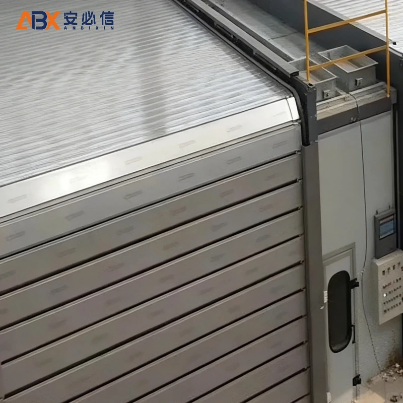 香港特别行政区螺旋式高速门